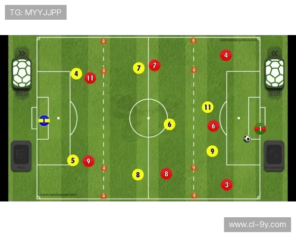 站位变换技巧在足球比赛中的运用与训练方法解析